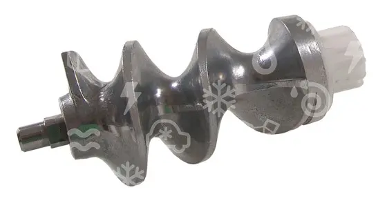 šnek mlýnku ZELMER, velikost 8, délka osazení  10 mm